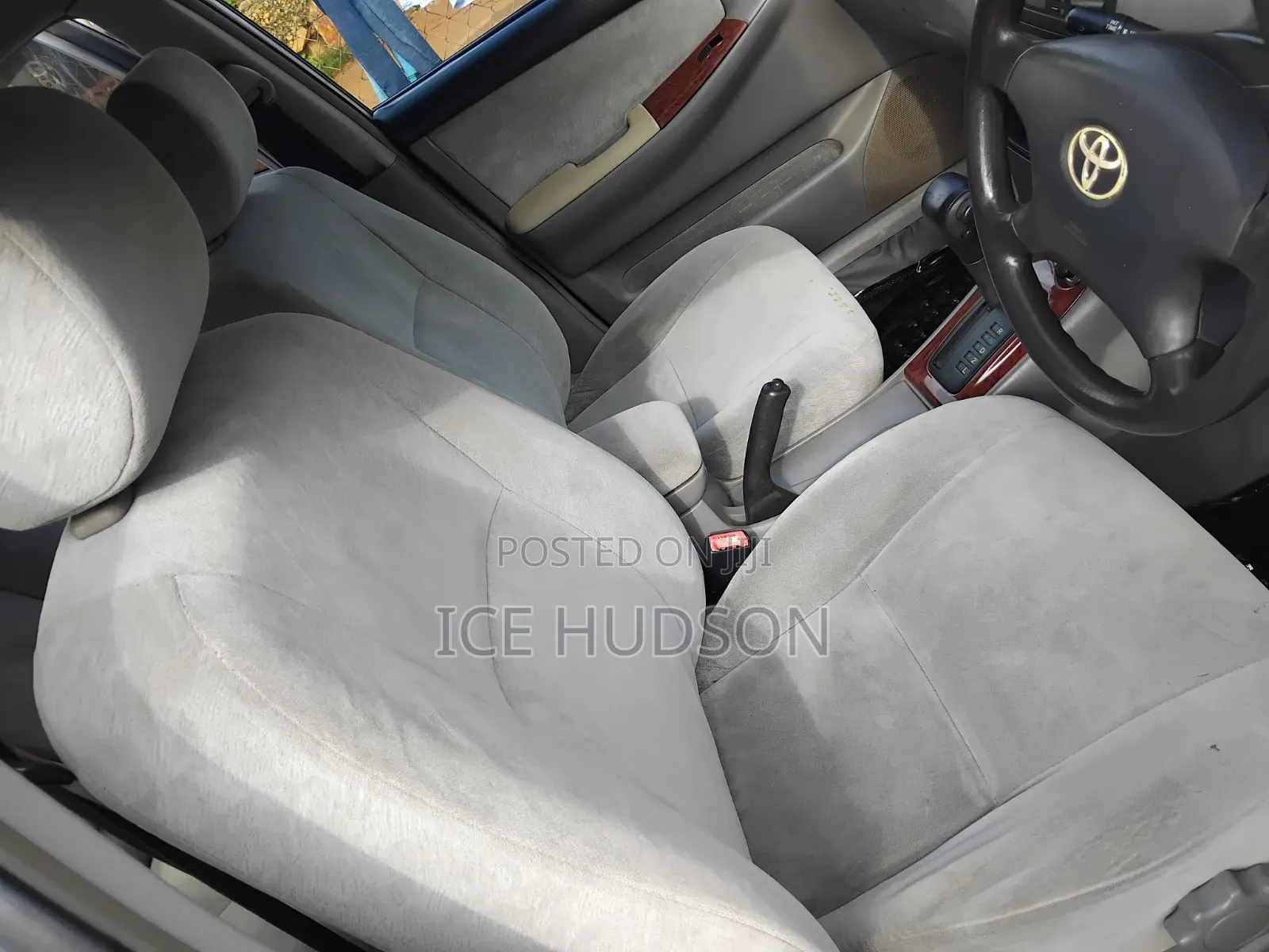 Toyota Corolla 2007 Silver
