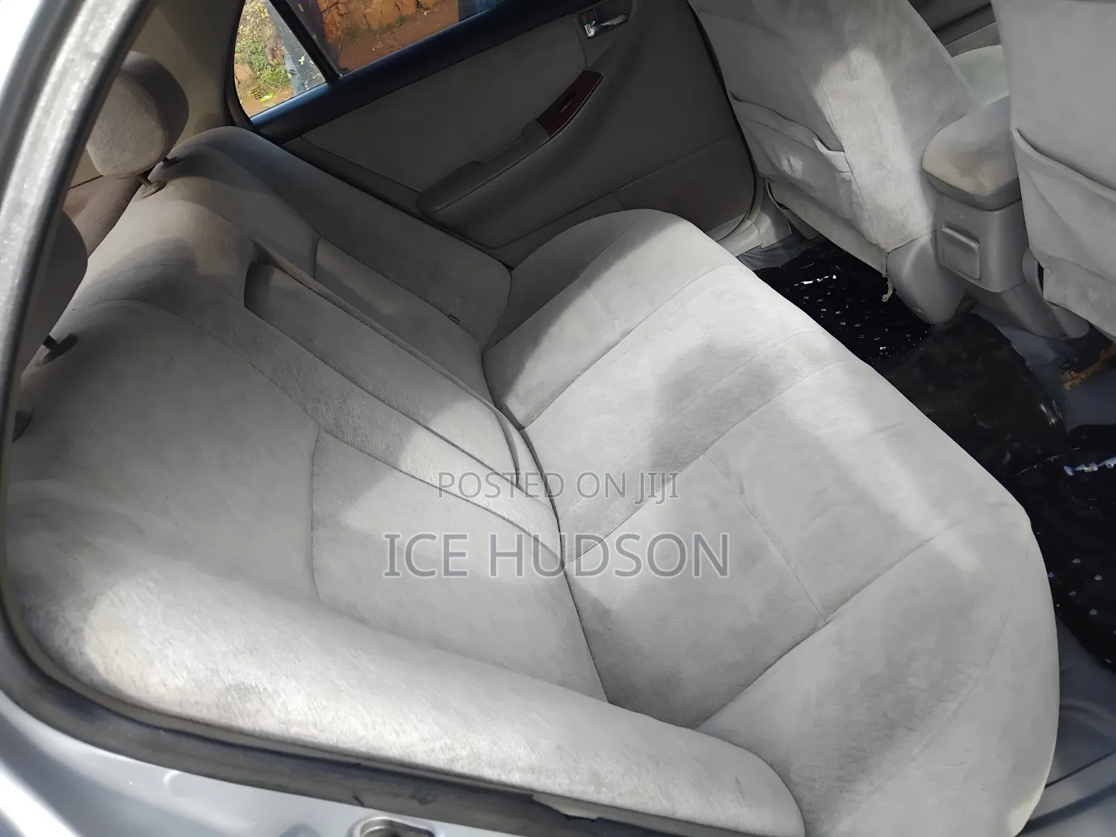 Toyota Corolla 2007 Silver