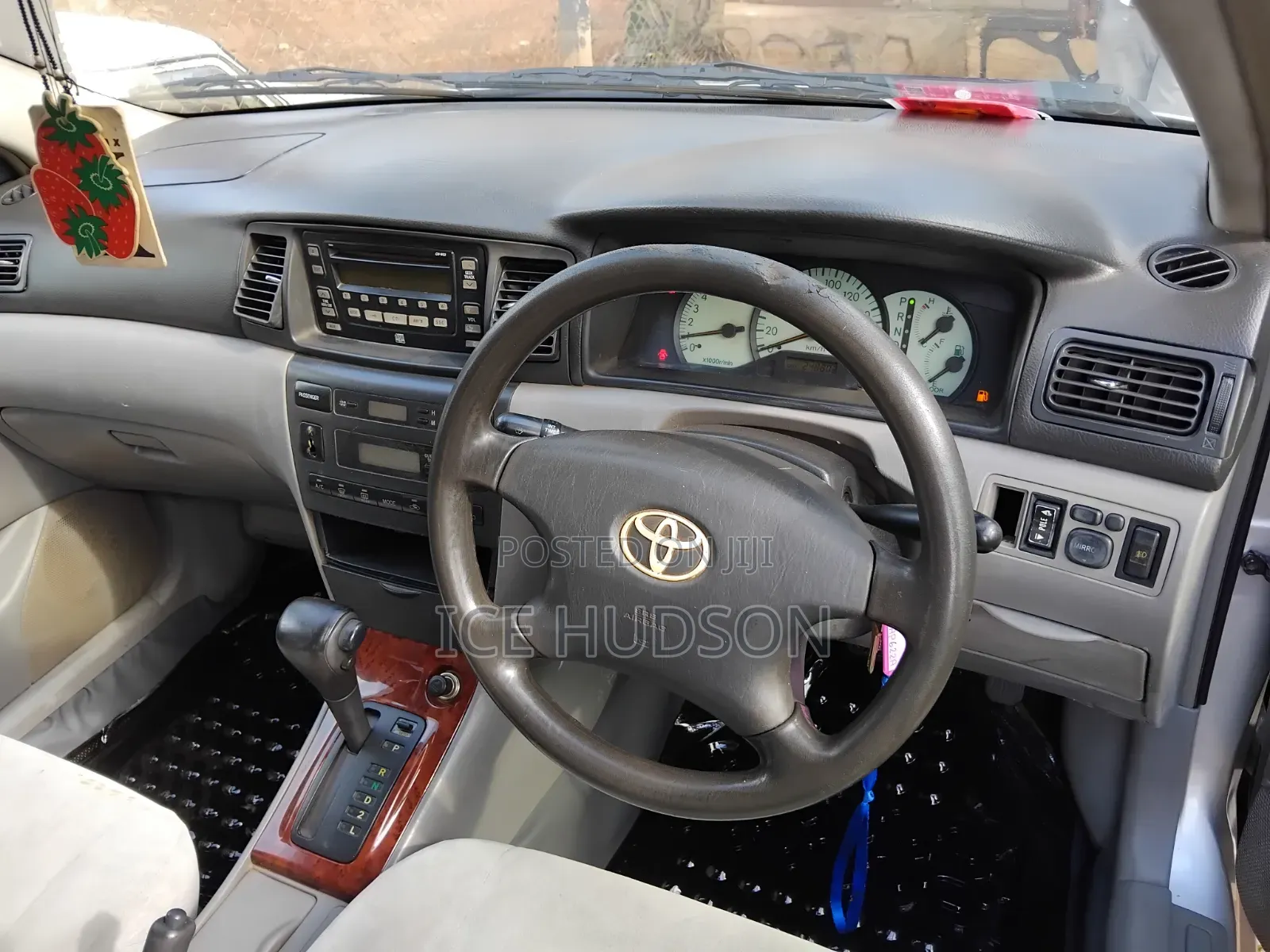 Toyota Corolla 2007 Silver