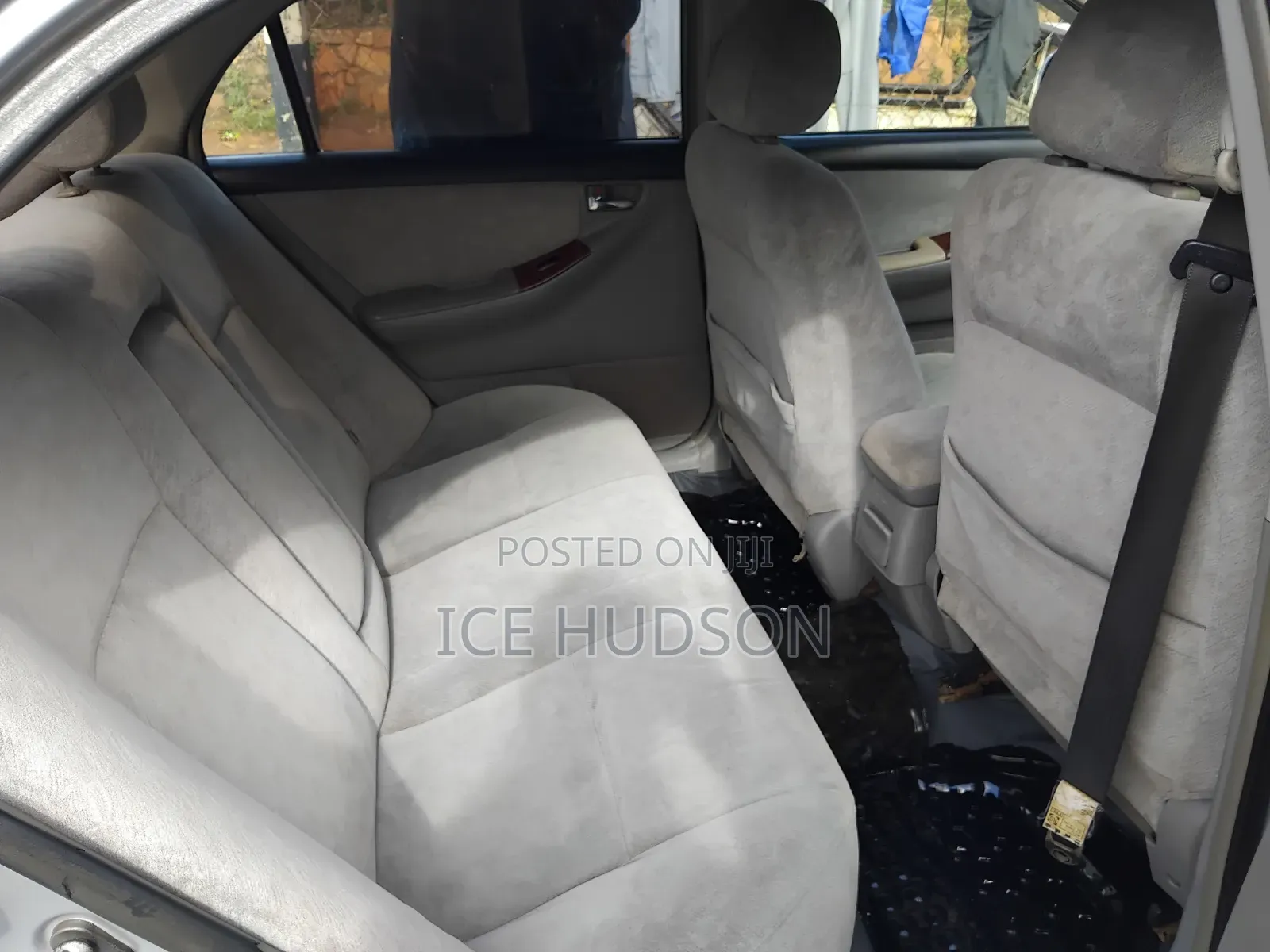Toyota Corolla 2007 Silver