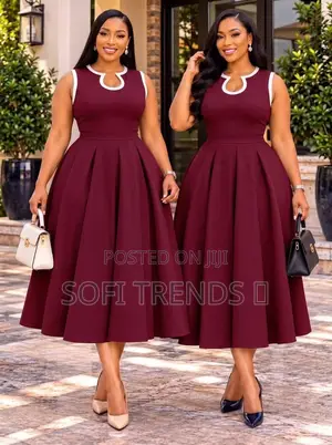 Ladies Round Dresses