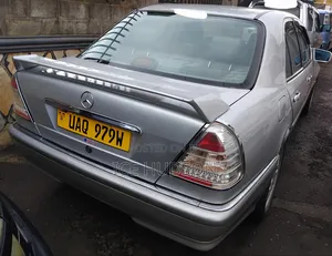Mercedes-Benz C-Class 2000 Silver