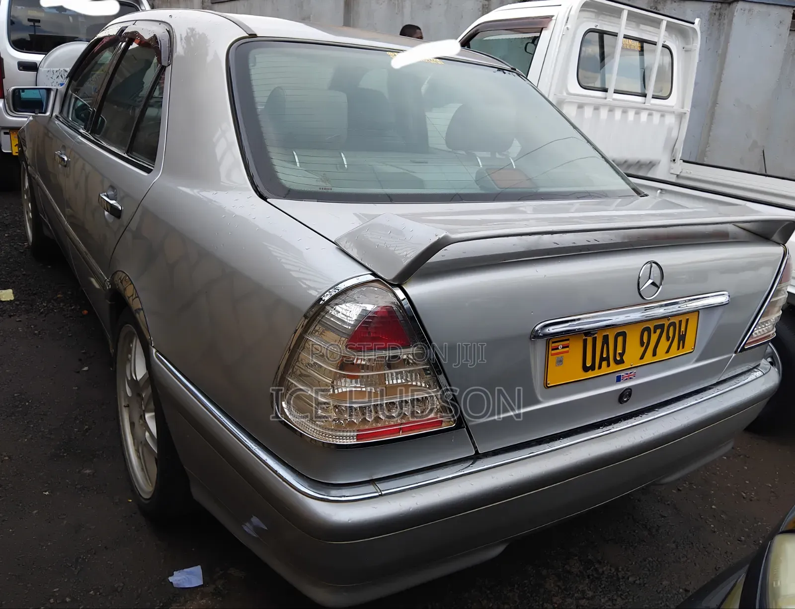 Mercedes-Benz C-Class 2000 Silver