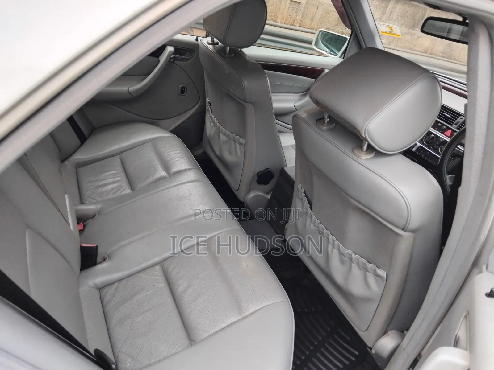 Mercedes-Benz C-Class 2000 Silver