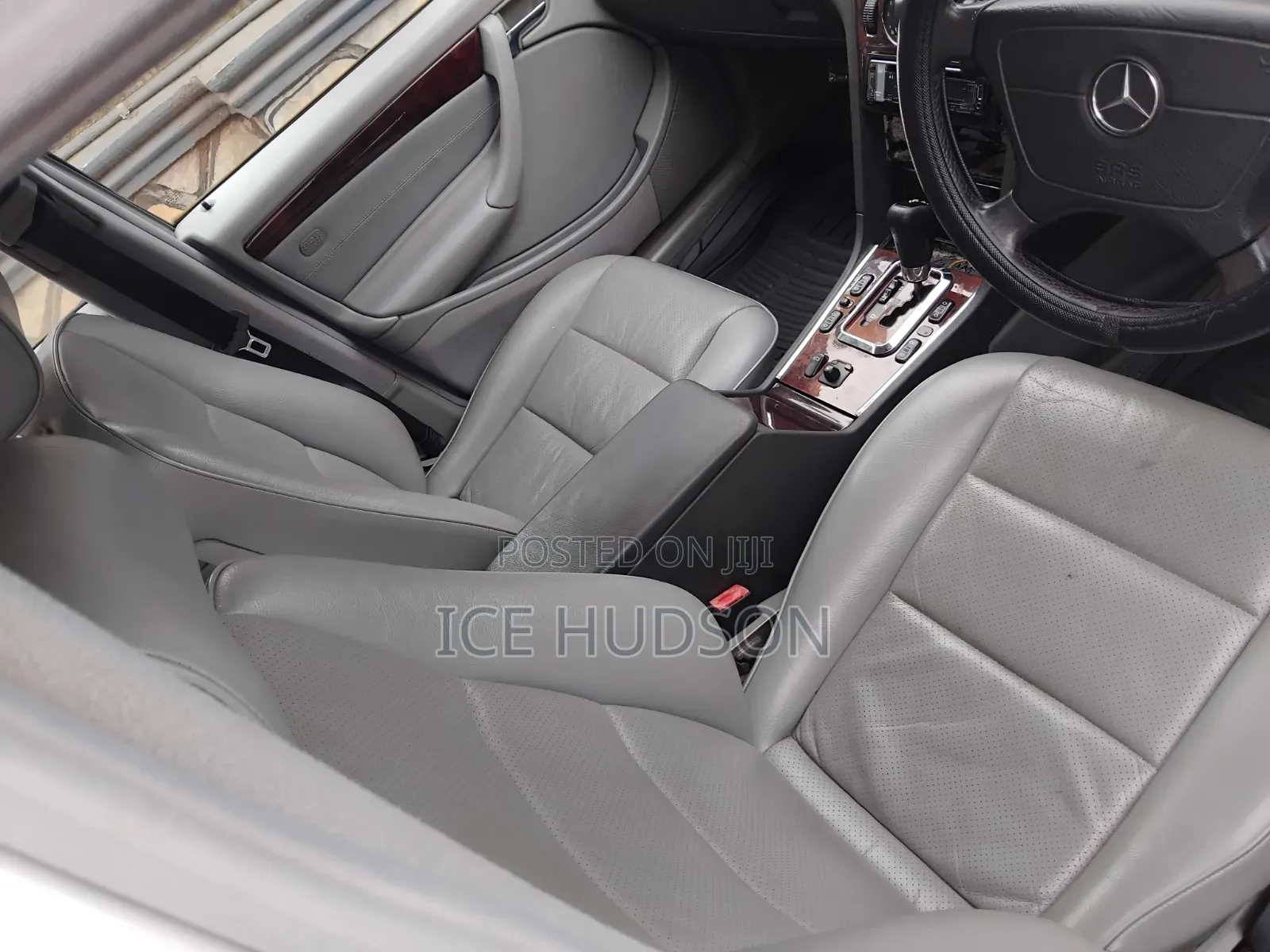 Mercedes-Benz C-Class 2000 Silver