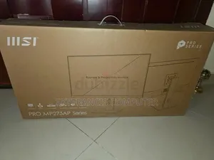 MSI Monitor Inches Pro Mp273ap Series