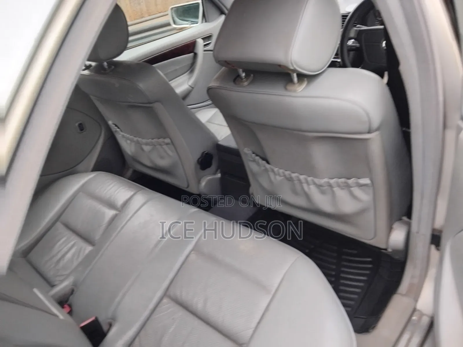 Mercedes-Benz C-Class 2000 Silver