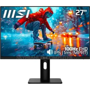 MSI Monitor Inches Pro Mp273ap Series