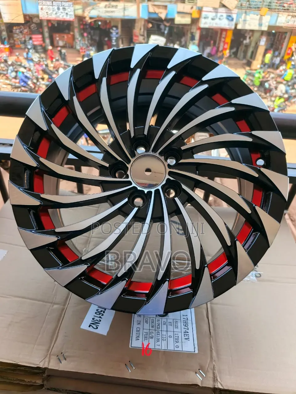 Size 16 New Wheels for IST Model Latest.
