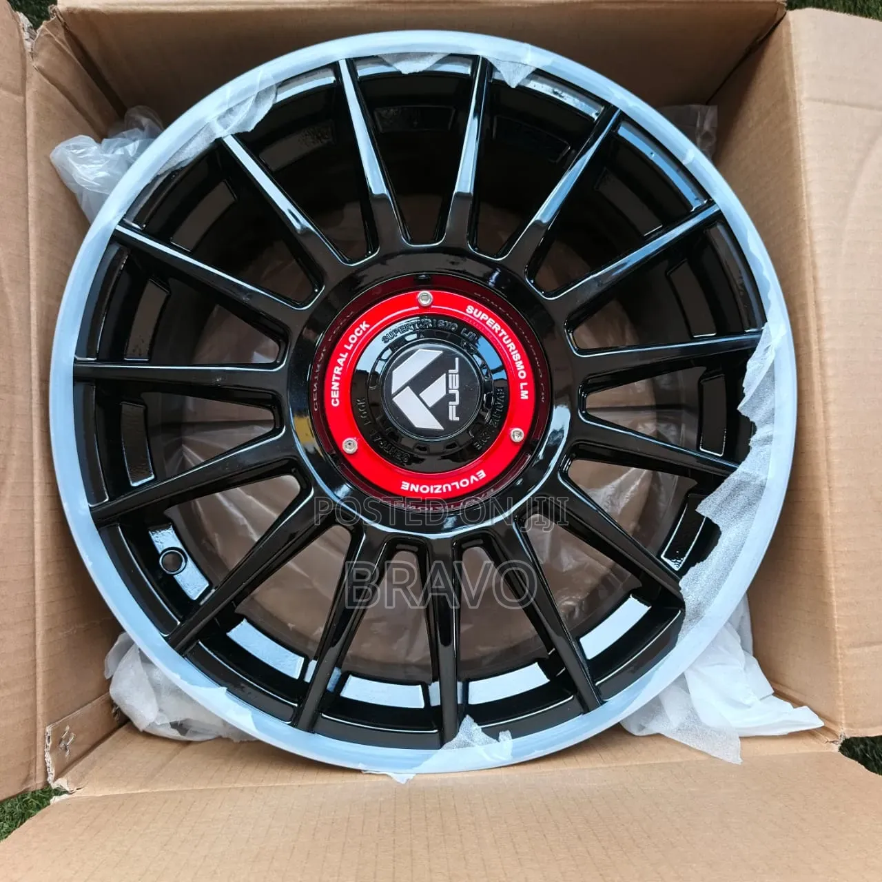 Size 16 New Wheels for IST Model Latest.