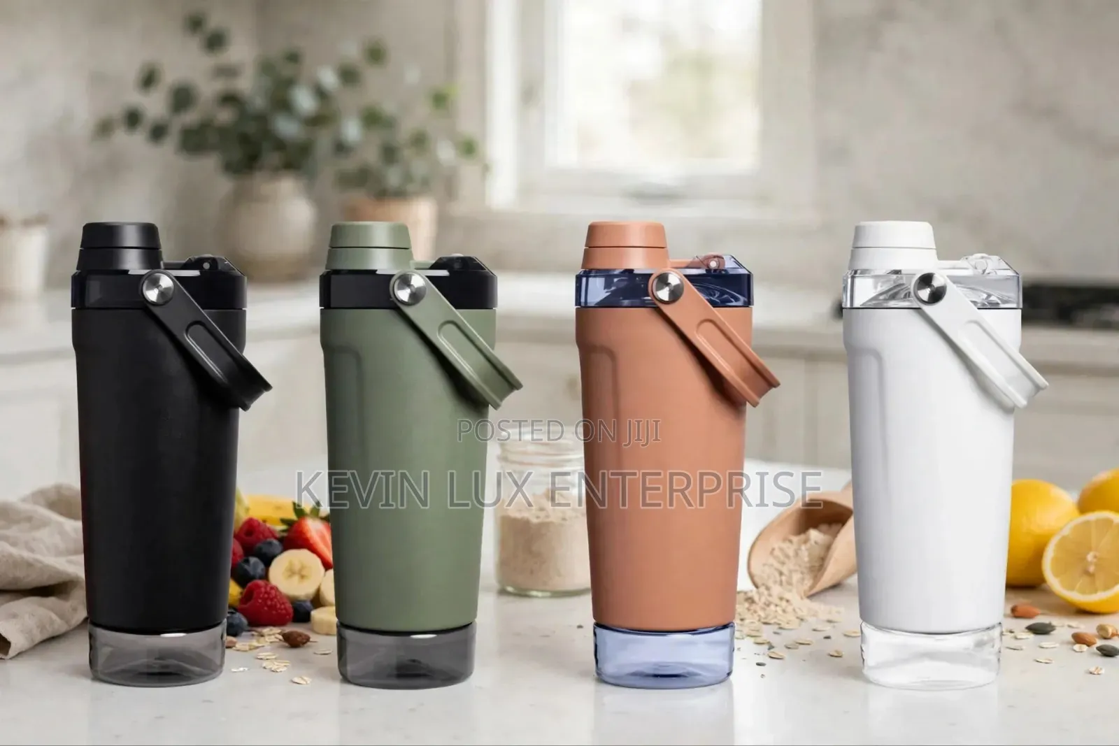 Gym Shaker Water Bottle