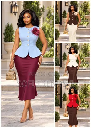 Ladies Formal Two Pieces
