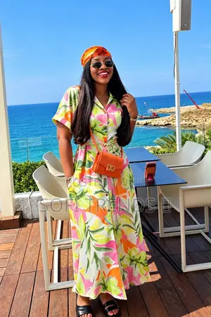 Ladies Linen Dresses