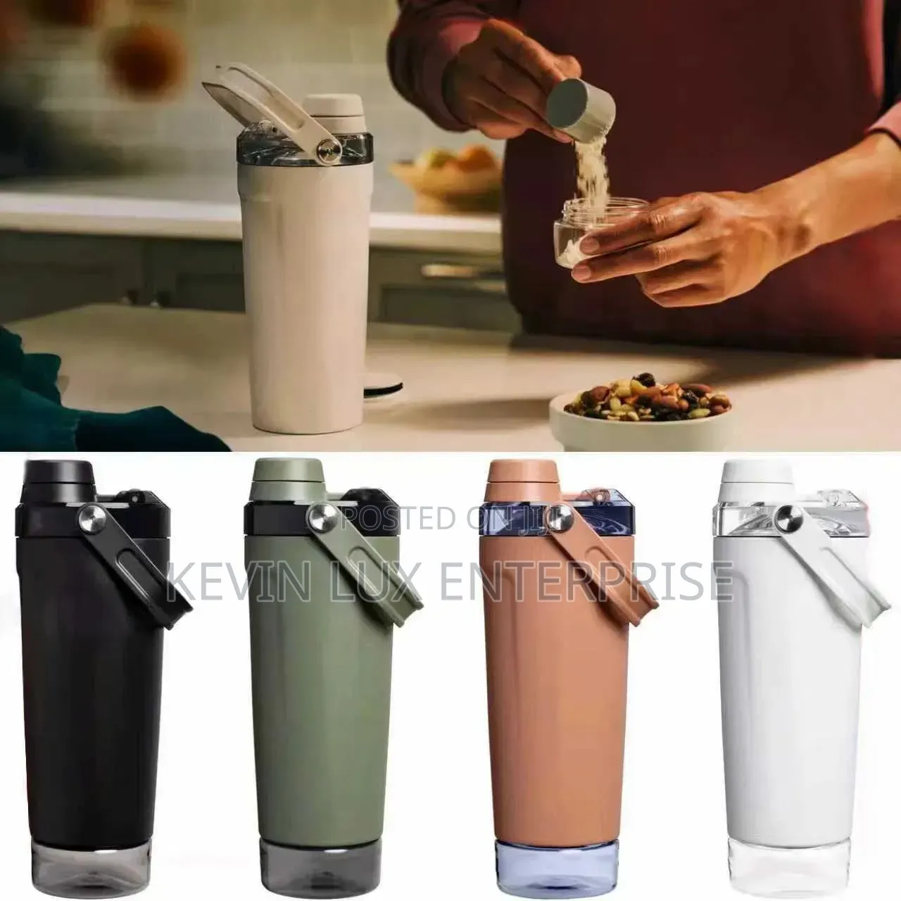 Gym Shaker Water Bottle