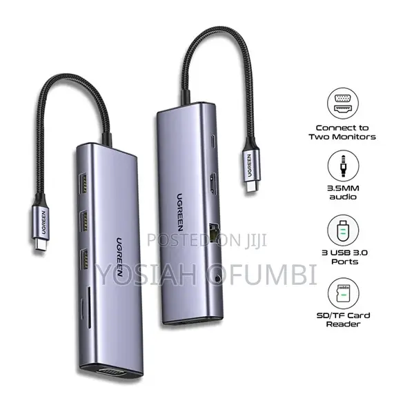 UGREEN CM498 10 -in -1 Docking Station