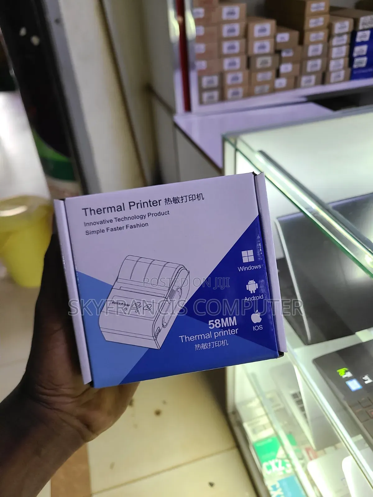 Thermal Receipt Printer Brand New 58