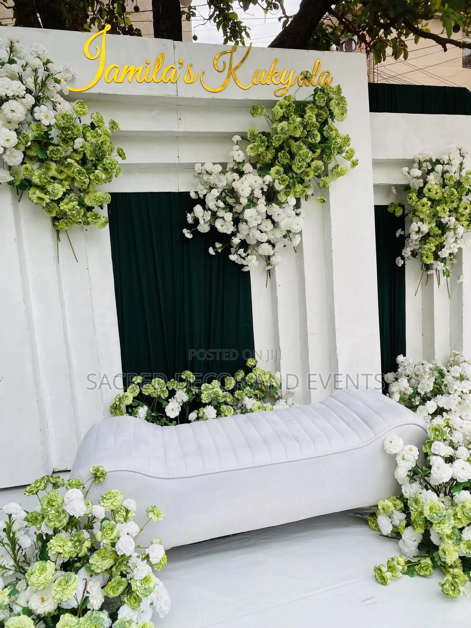 Nikkah Decoration