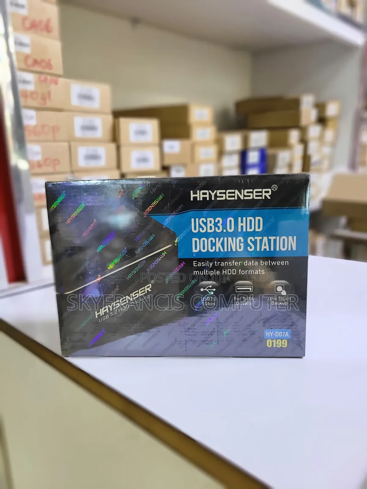 Haysenser USB 3.o HDD Docking Station
