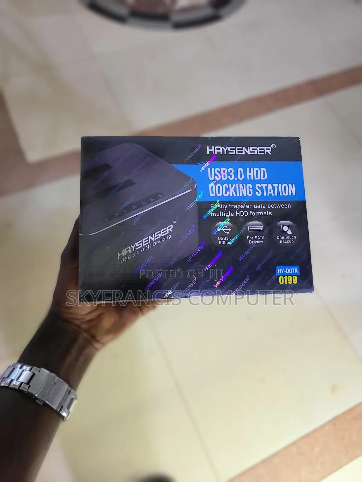 Haysenser USB 3.o HDD Docking Station