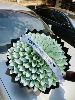 Money Bouquet for Your Loved One