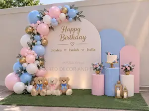 Jay’s Birthday Decorations