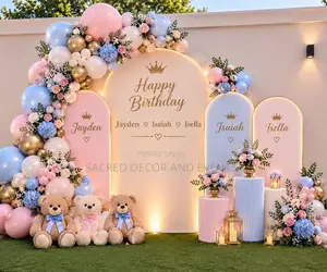 Jay’s Birthday Decorations