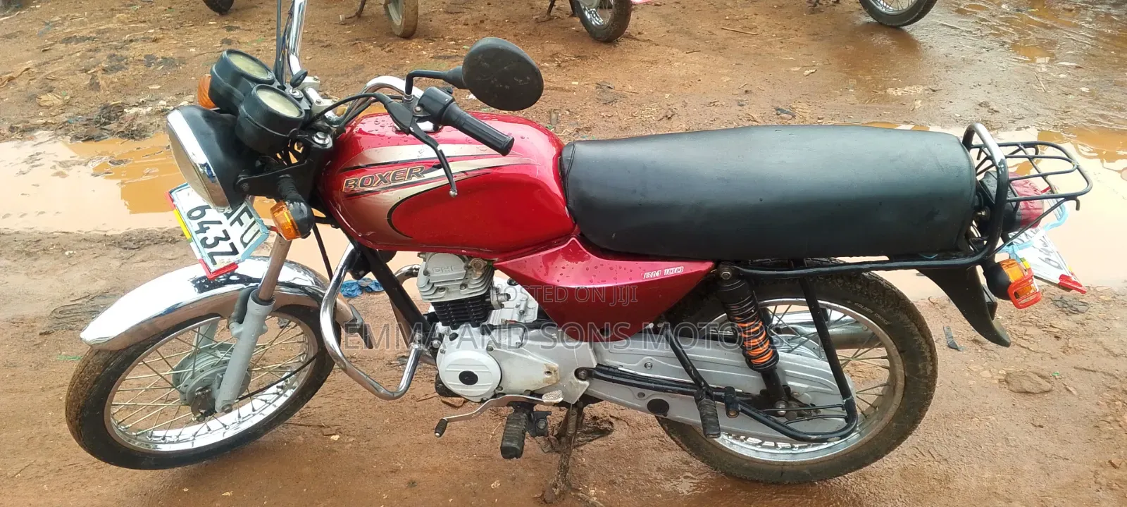 Bajaj Boxer 100 2019 Red