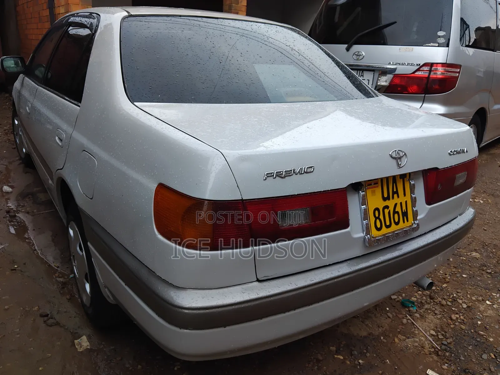 Toyota Corona Premio 2001 White