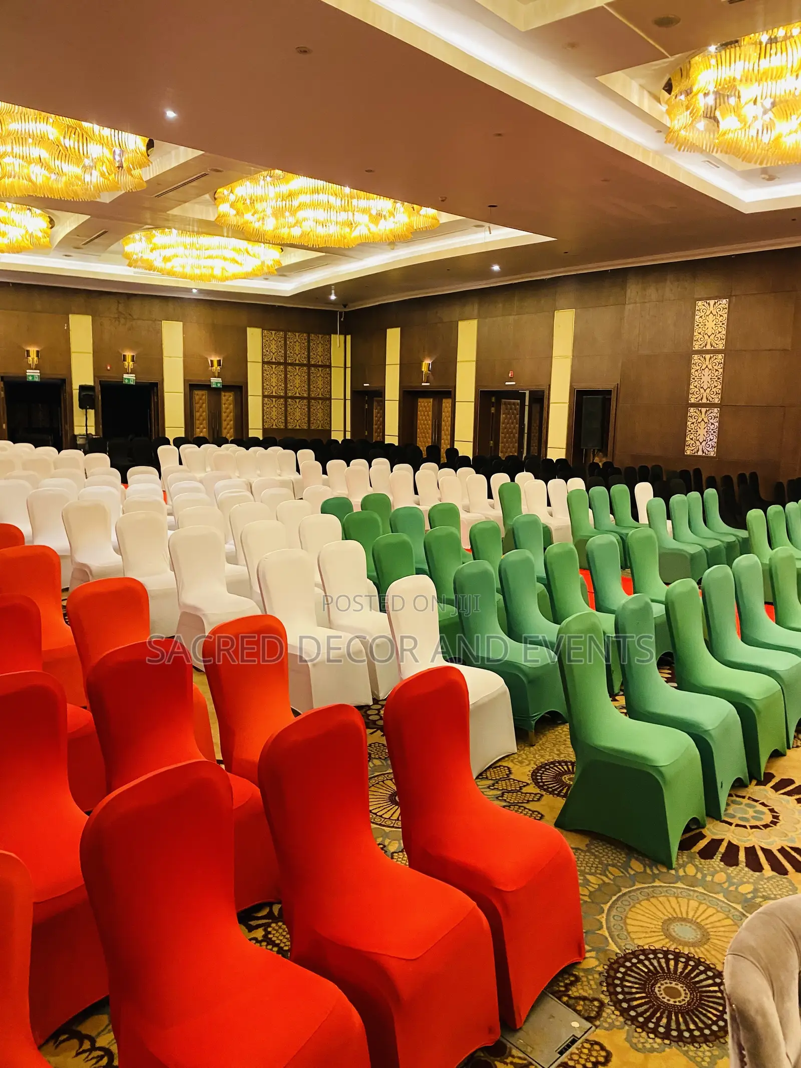 Sudanese Corporate Convention Decor