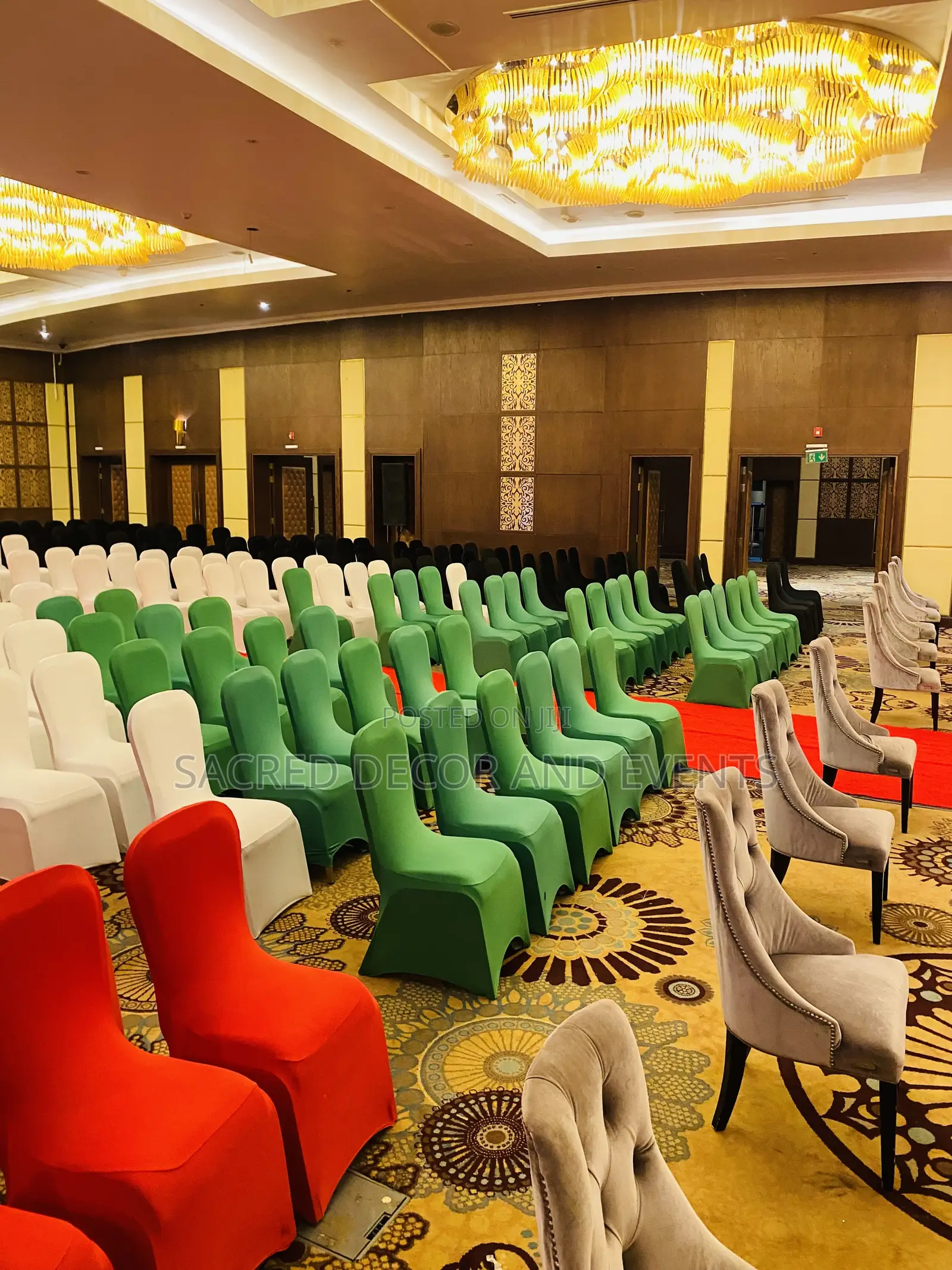 Sudanese Corporate Convention Decor