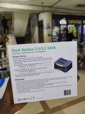 Dock Station 2.5/3.5 SATA 40TB