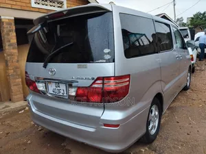 Toyota Alphard 2006 Silver