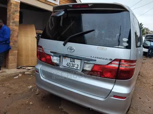 Toyota Alphard 2006 Silver