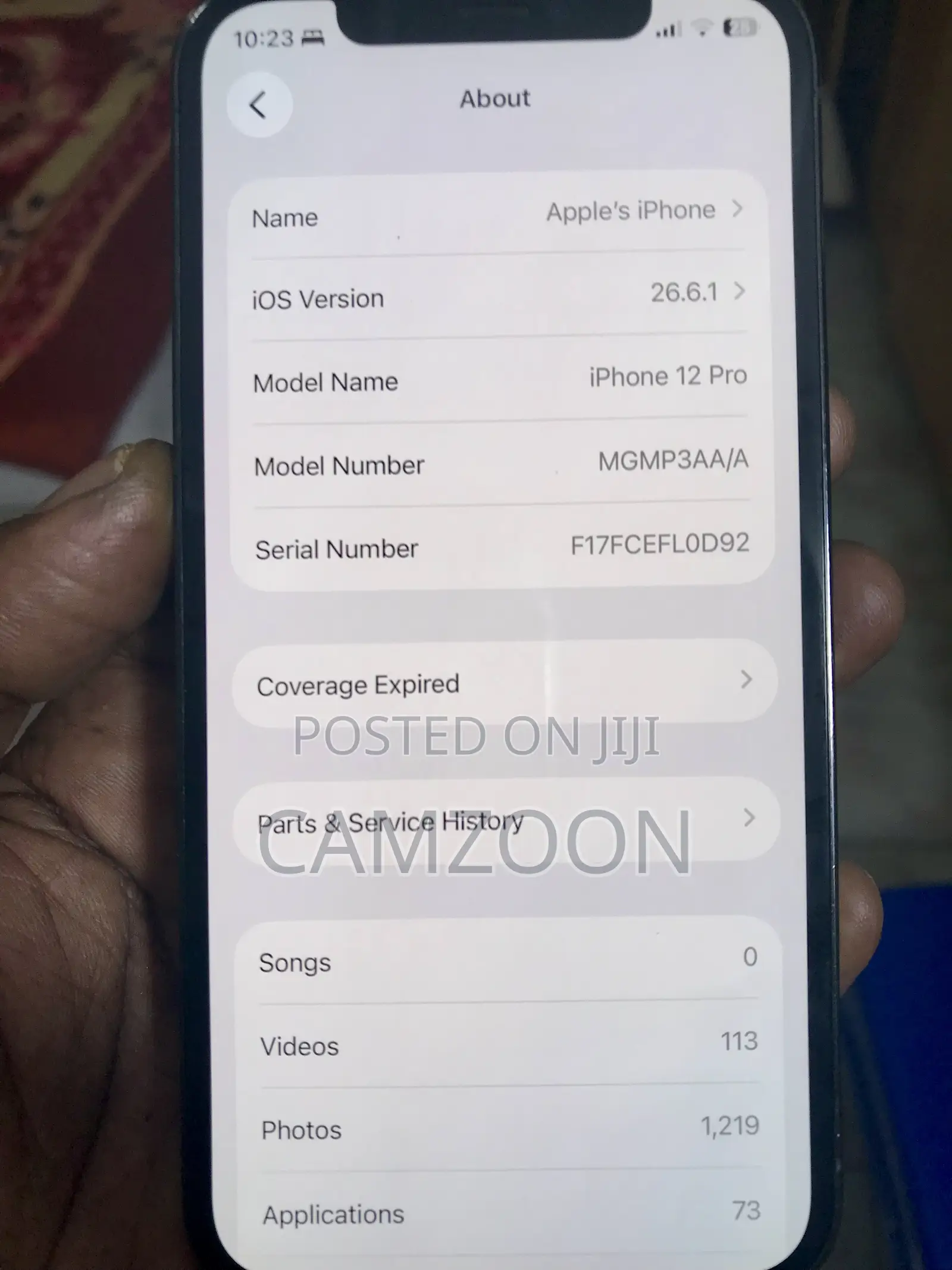 Apple iPhone 12 Pro 256 GB Gray