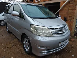 Toyota Alphard 2006 Silver