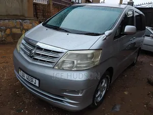 Toyota Alphard 2006 Silver