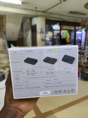 Dual M.2 SSD Docking Station