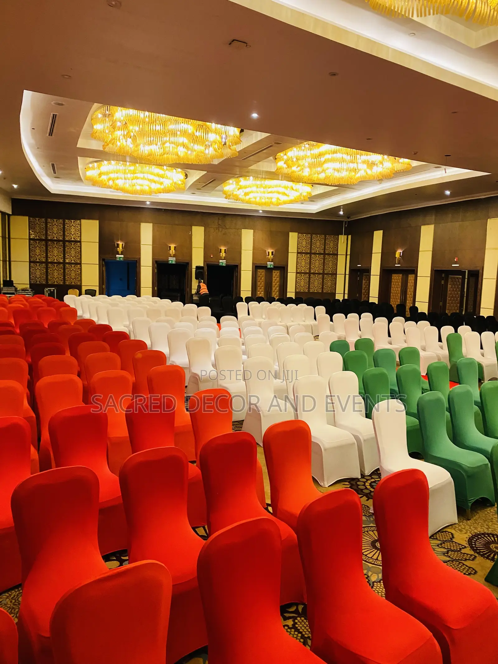 Sudanese Corporate Convention Decor