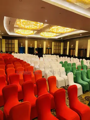 Sudanese Corporate Convention Decor