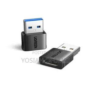 UGREEN US701 USB-A Male to USB-C Female Adapter 10GBs Speed Set 2-Pack