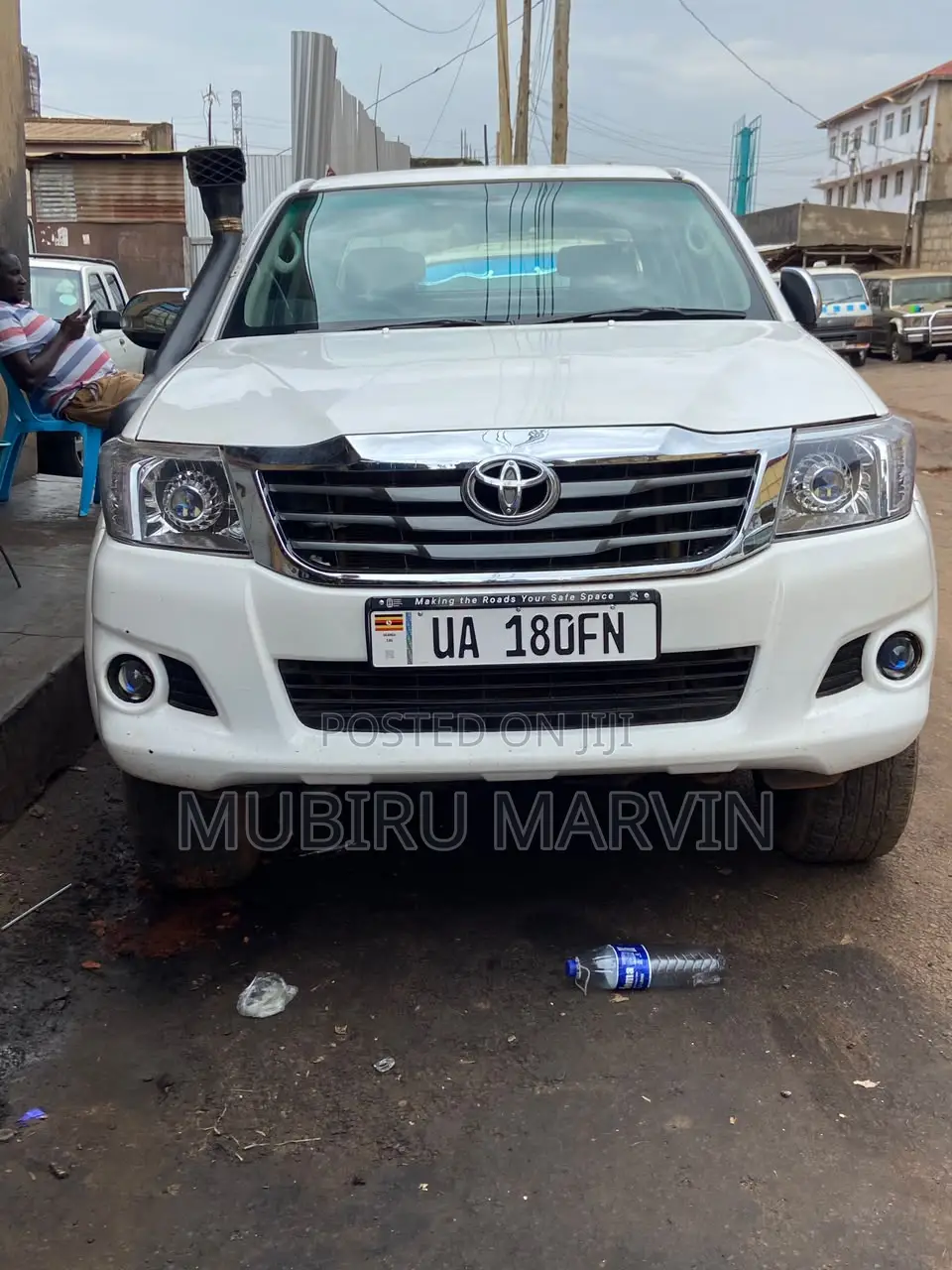 Toyota Hilux 2016 White