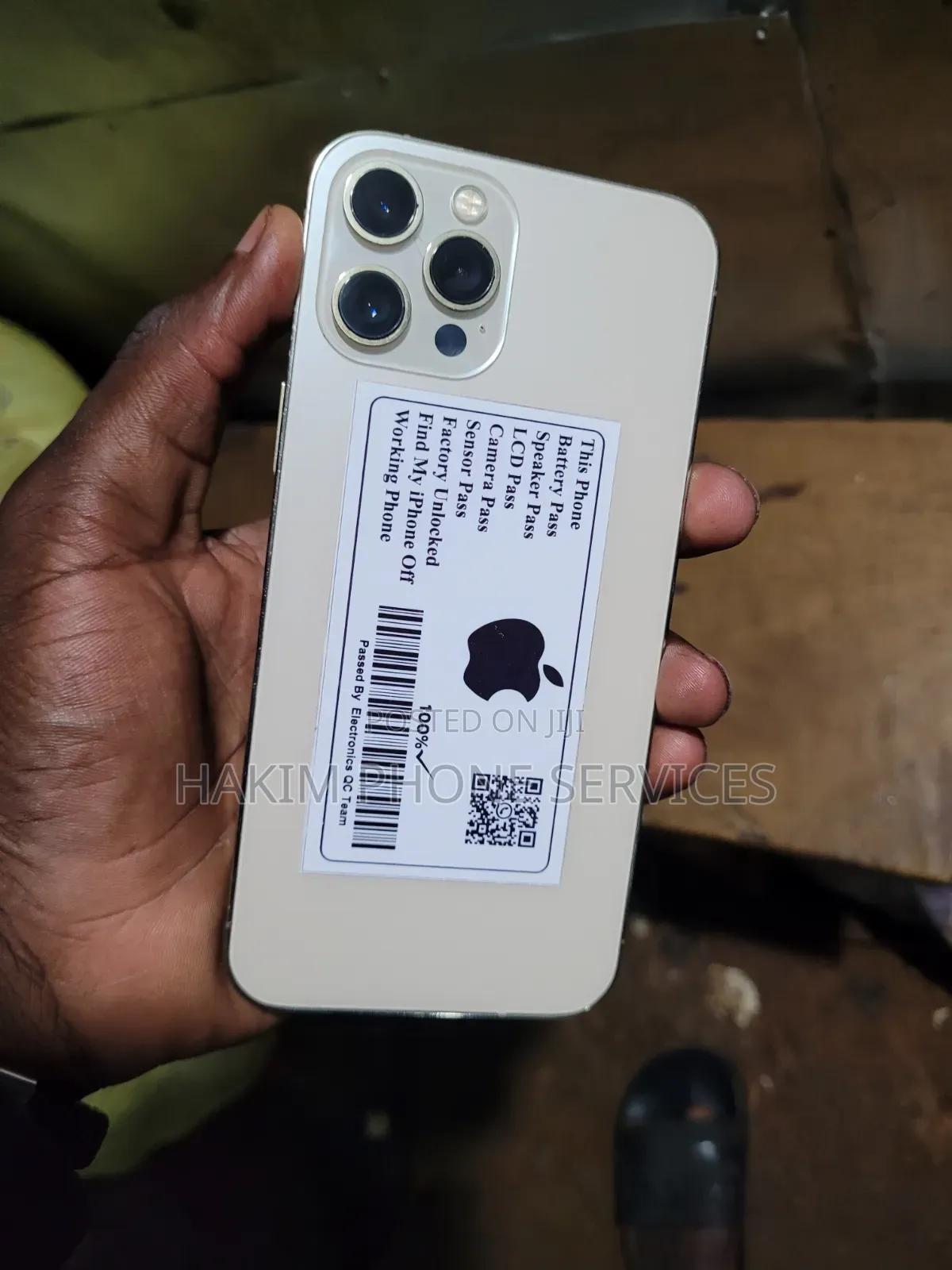 Apple iPhone 12 Pro Max 256 GB Gold