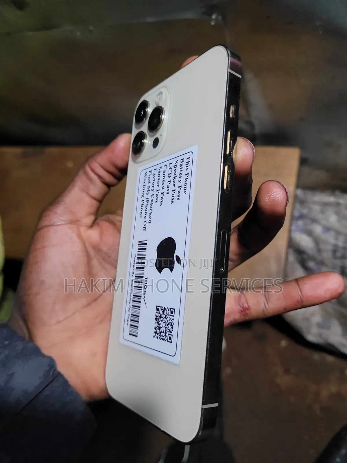 Apple iPhone 12 Pro Max 256 GB Gold