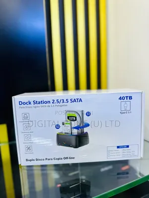 Dock Station 2.5/3.5 Sata