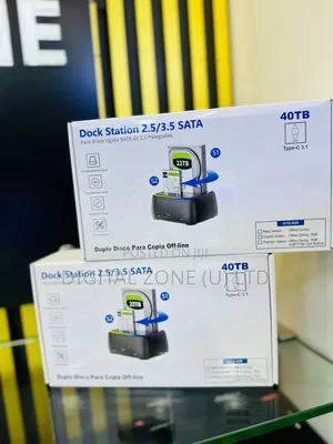 Dock Station 2.5/3.5 Sata