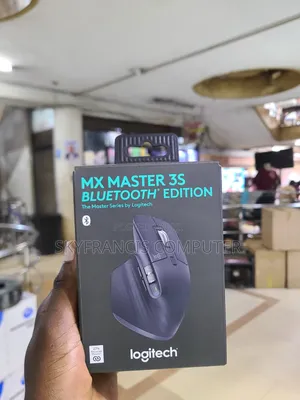 Mx Master 3s Logitech Mouse Bluetooth Edition