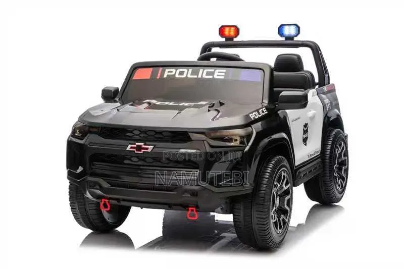 Kids Electric Ride on Police Car