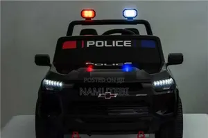 Kids Electric Ride on Police Car