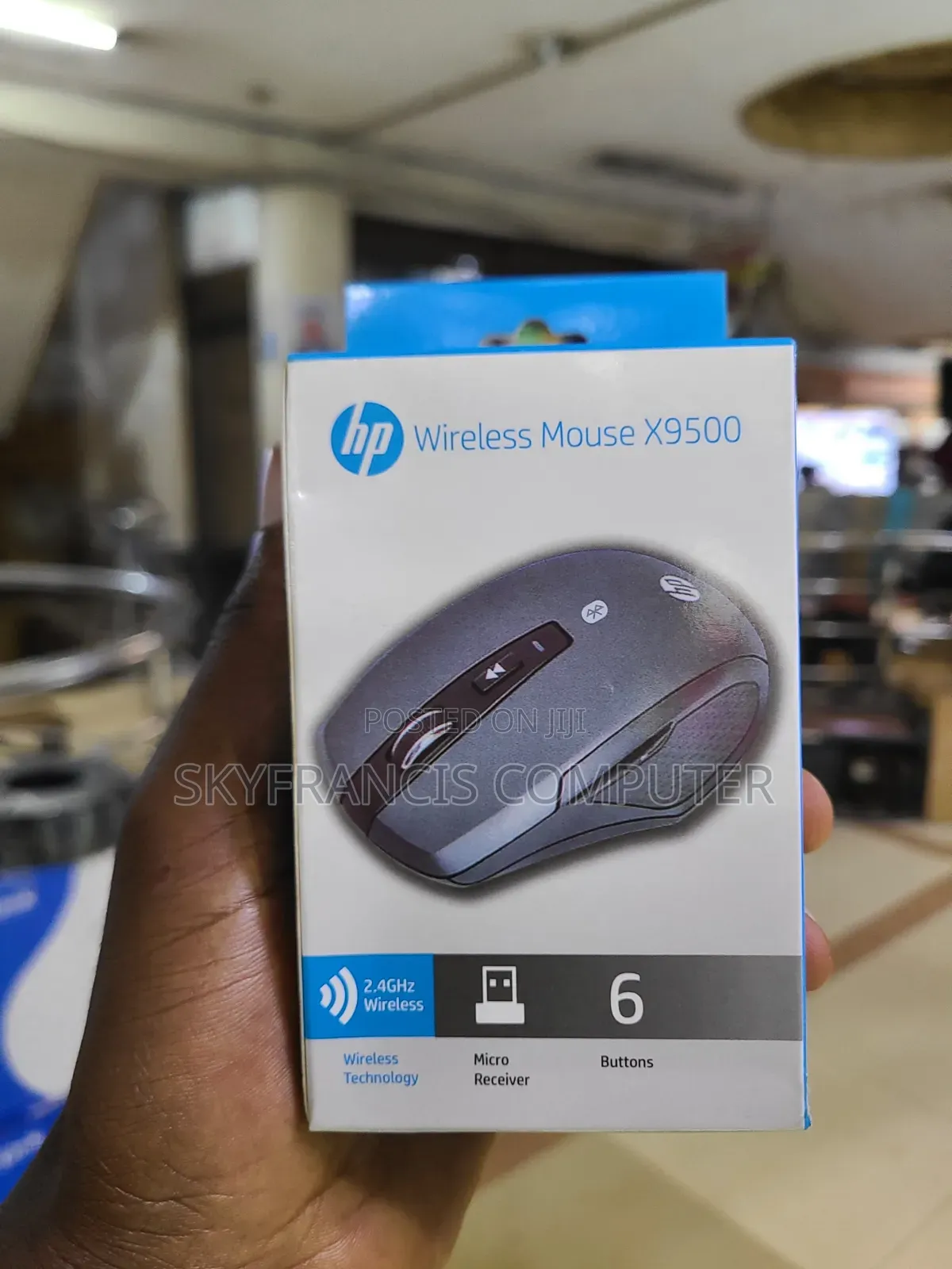 HP Wireless & Bluetooth Mouse X9500