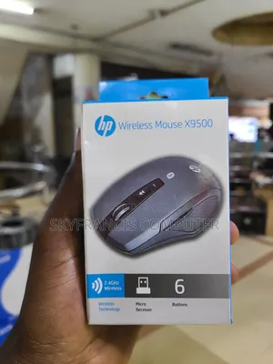 HP Wireless & Bluetooth Mouse X9500